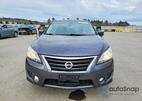 2015 Nissan Sentra Sr из США, поврежденный, VIN 3N1AB7AP3FY362957